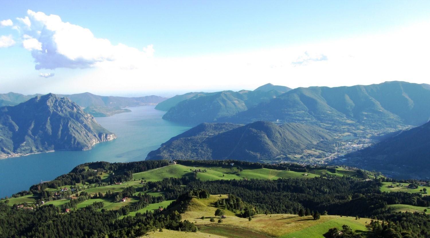 La Casa Sull' Altopiano Mountain Lake Iseo Hospitality Bossico Kültér fotó