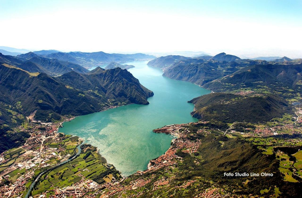 La Casa Sull' Altopiano Mountain Lake Iseo Hospitality Bossico Kültér fotó